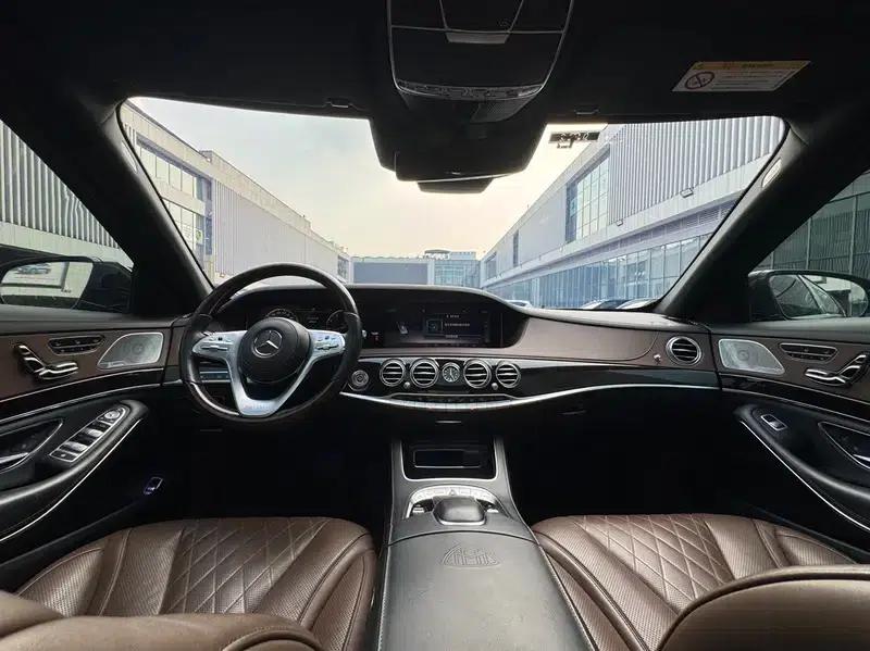 2018 Maybach S-Class S 450 4MATIC — миниатюра 11