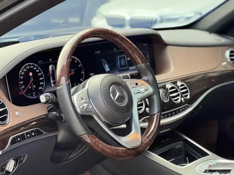 2018 Maybach S-Class S 450 4MATIC — миниатюра 12