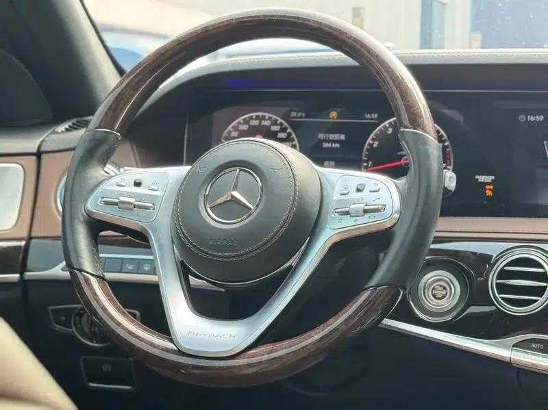 2018 Maybach S-Class S 450 4MATIC — миниатюра 13