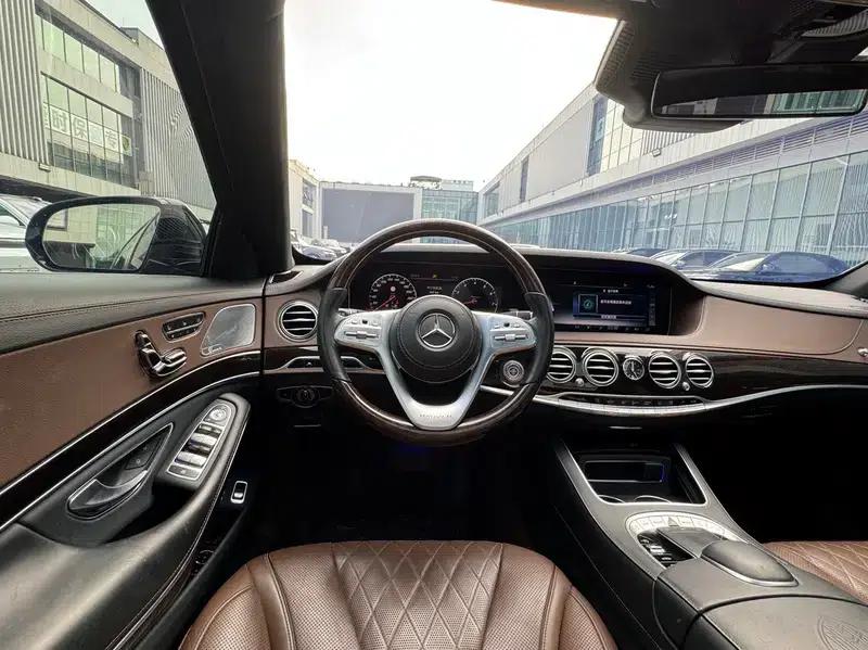 2018 Maybach S-Class S 450 4MATIC — миниатюра 14