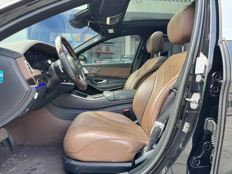 2018 Maybach S-Class S 450 4MATIC — миниатюра 15