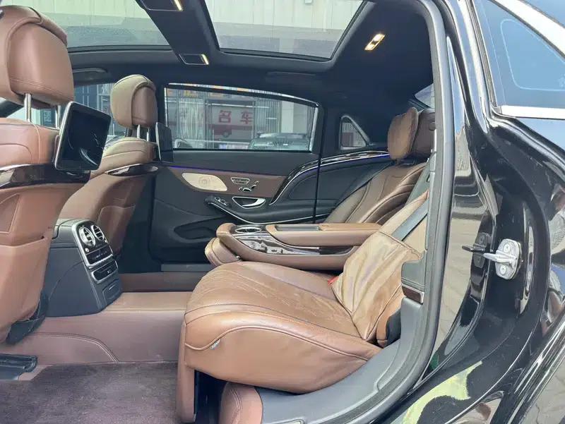 2018 Maybach S-Class S 450 4MATIC — миниатюра 16