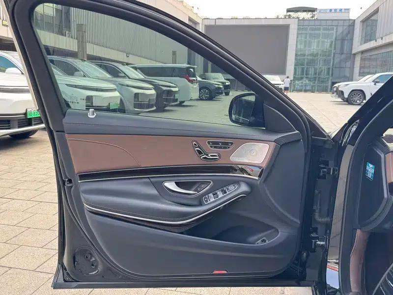 2018 Maybach S-Class S 450 4MATIC — миниатюра 17