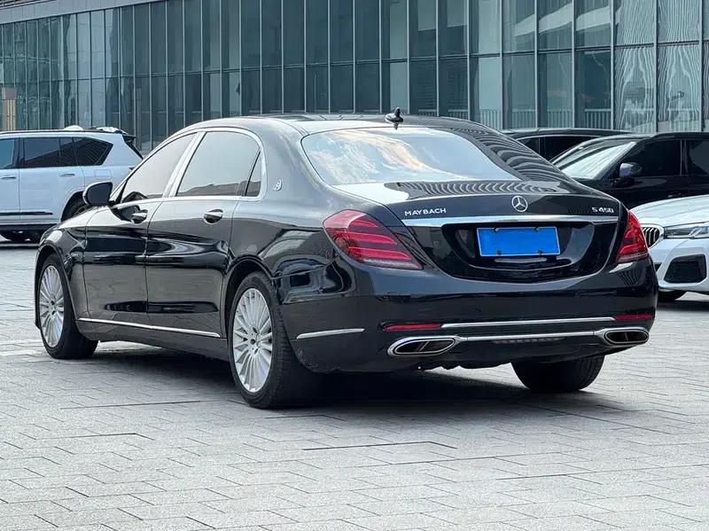 2018 Maybach S-Class S 450 4MATIC — миниатюра 3