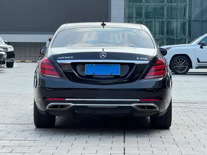 2018 Maybach S-Class S 450 4MATIC — миниатюра 4