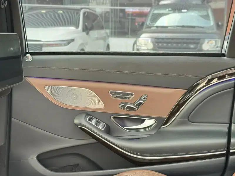 2018 Maybach S-Class S 450 4MATIC — миниатюра 5