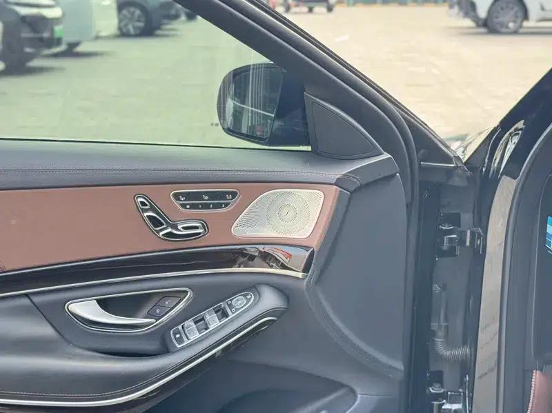 2018 Maybach S-Class S 450 4MATIC — миниатюра 7