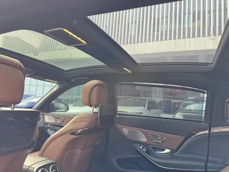 2018 Maybach S-Class S 450 4MATIC — миниатюра 8