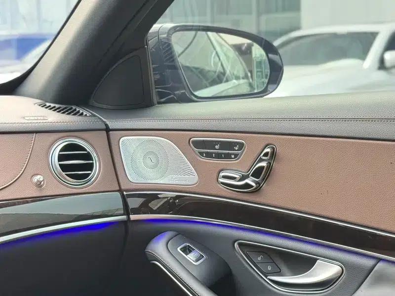 2018 Maybach S-Class S 450 4MATIC — миниатюра 9