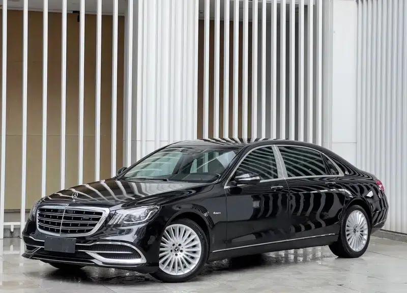 2018 Maybach S-Class S 450 4MATIC — миниатюра 1