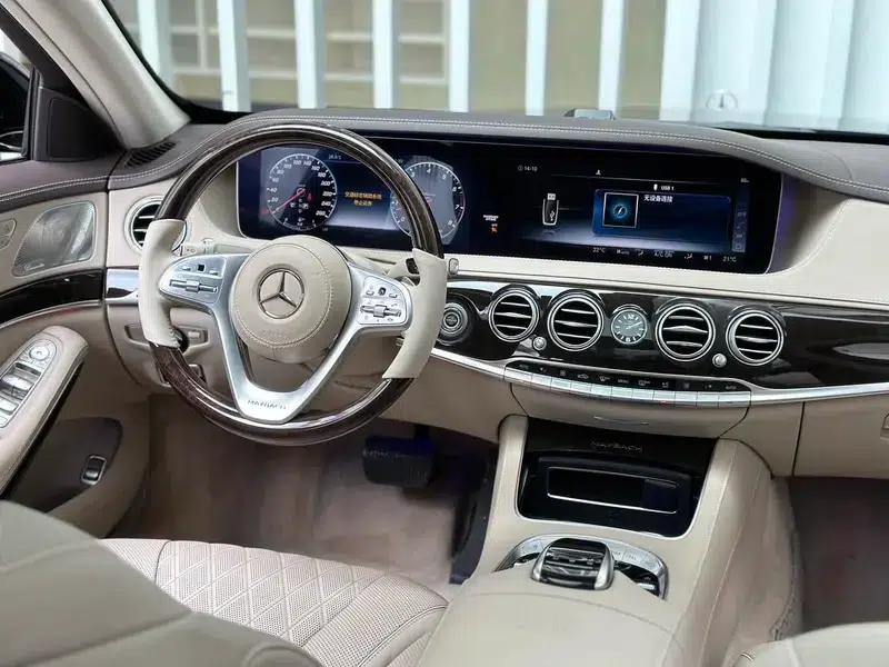 2018 Maybach S-Class S 450 4MATIC — миниатюра 11