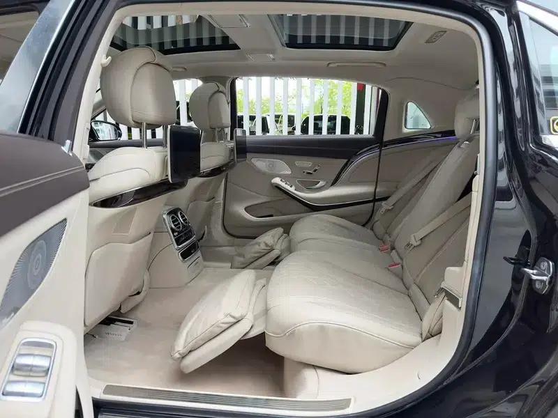 2018 Maybach S-Class S 450 4MATIC — миниатюра 12