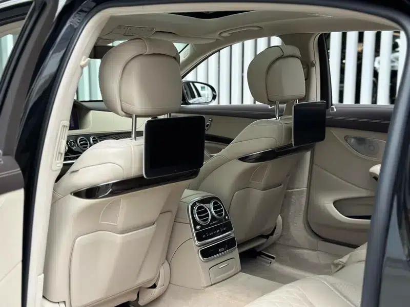 2018 Maybach S-Class S 450 4MATIC — миниатюра 14
