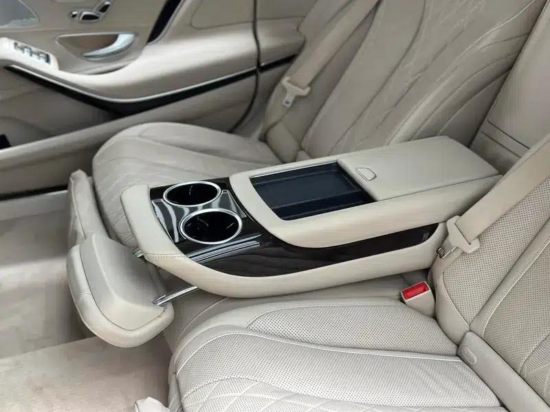2018 Maybach S-Class S 450 4MATIC — миниатюра 15