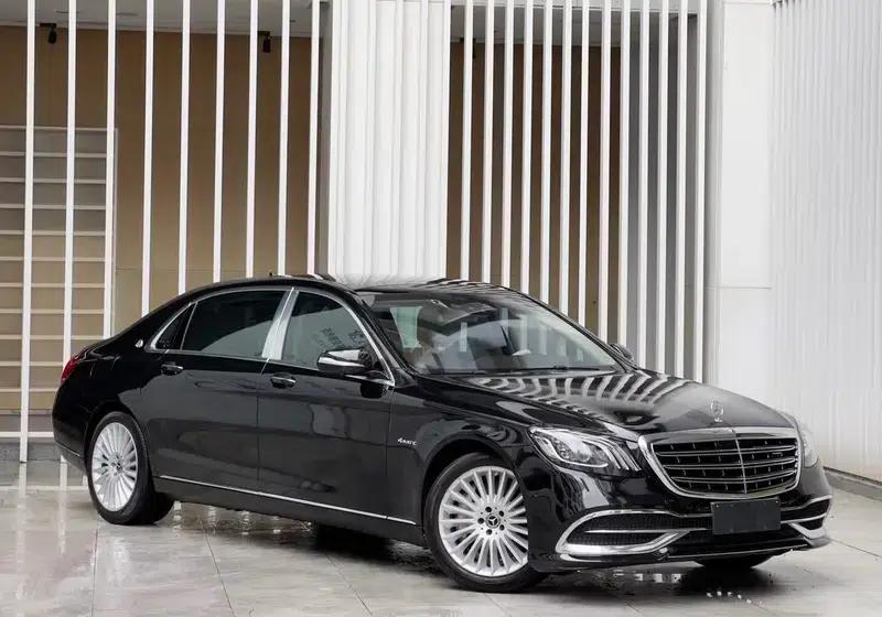 2018 Maybach S-Class S 450 4MATIC — миниатюра 3