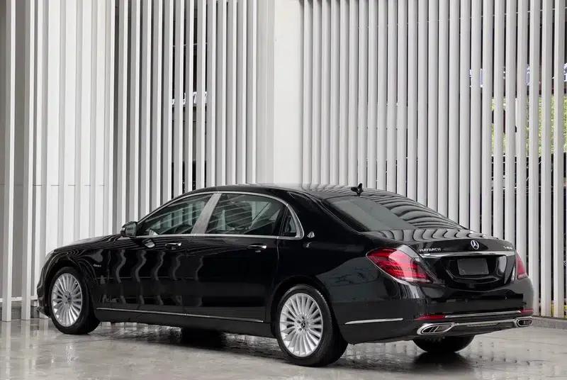 2018 Maybach S-Class S 450 4MATIC — миниатюра 4