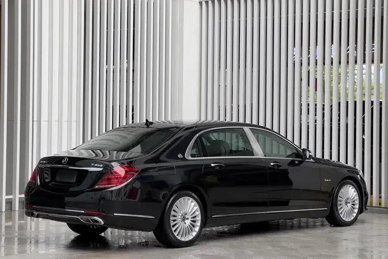 2018 Maybach S-Class S 450 4MATIC — миниатюра 6