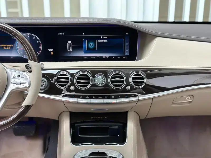 2018 Maybach S-Class S 450 4MATIC — миниатюра 7