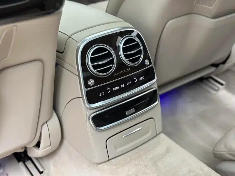2018 Maybach S-Class S 450 4MATIC — миниатюра 9