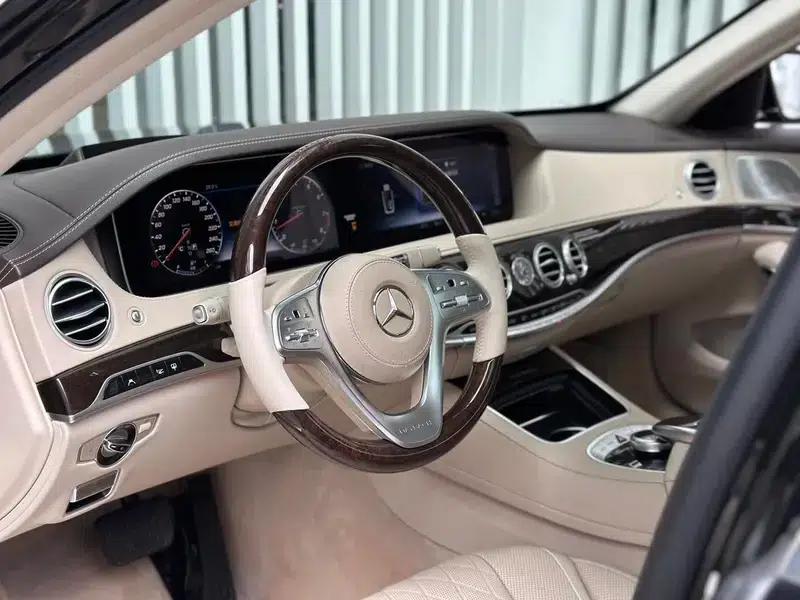 2018 Maybach S-Class S 450 4MATIC — миниатюра 10