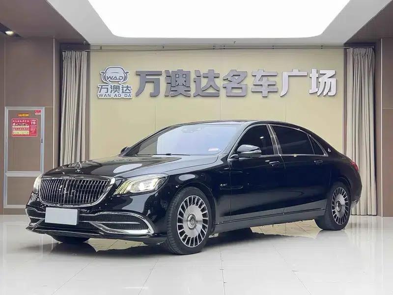 2018 Maybach S-Class S 450 4MATIC — миниатюра 1