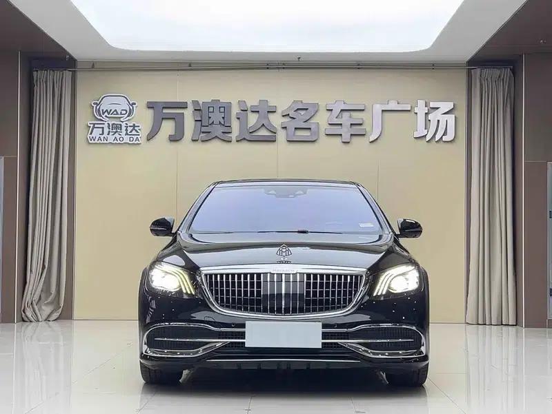2018 Maybach S-Class S 450 4MATIC — миниатюра 2