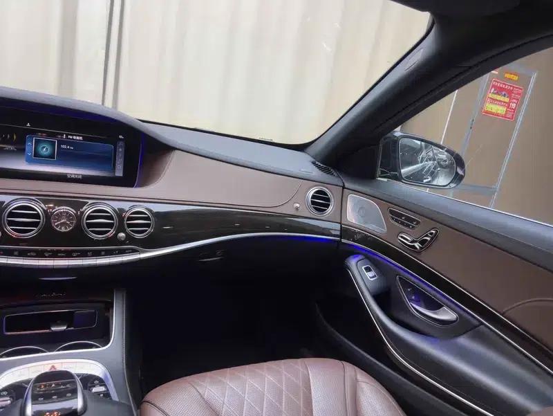 2018 Maybach S-Class S 450 4MATIC — миниатюра 11