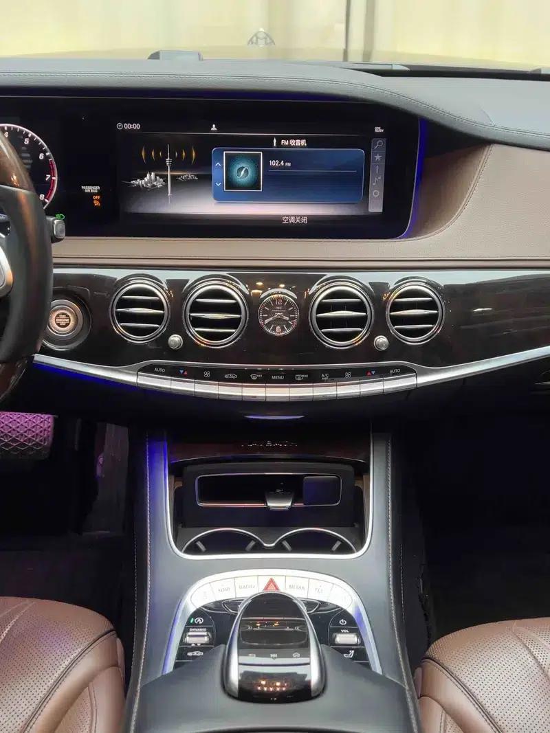 2018 Maybach S-Class S 450 4MATIC — миниатюра 12