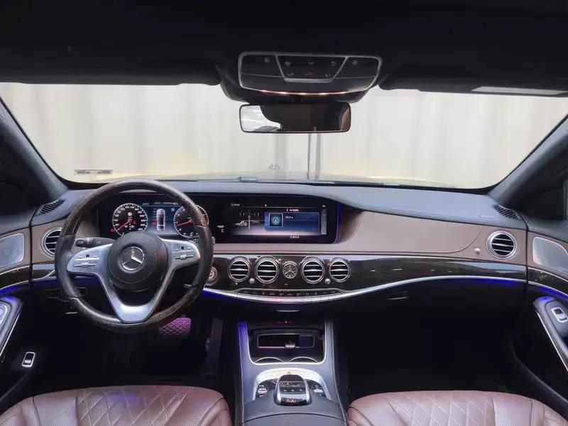2018 Maybach S-Class S 450 4MATIC — миниатюра 13