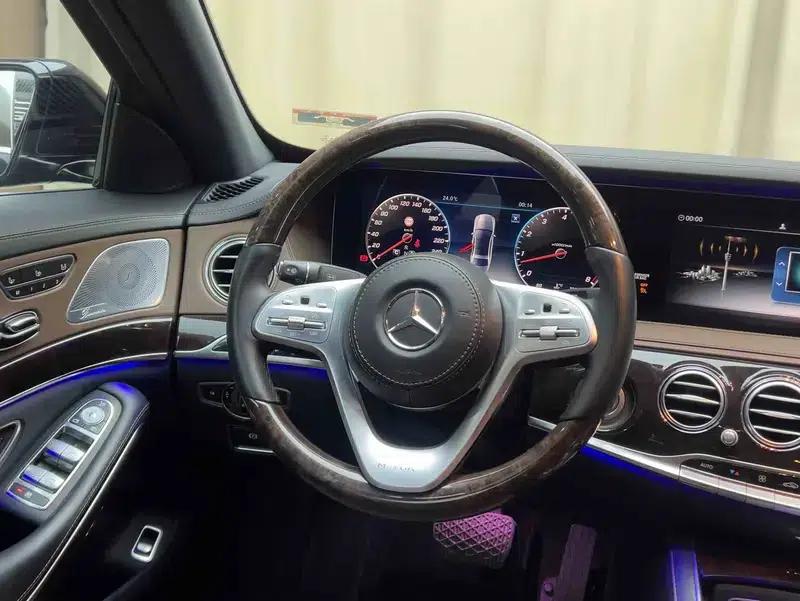 2018 Maybach S-Class S 450 4MATIC — миниатюра 14