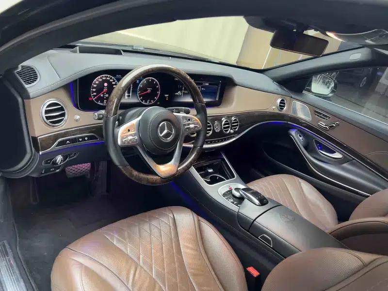 2018 Maybach S-Class S 450 4MATIC — миниатюра 15