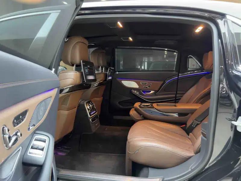 2018 Maybach S-Class S 450 4MATIC — миниатюра 17