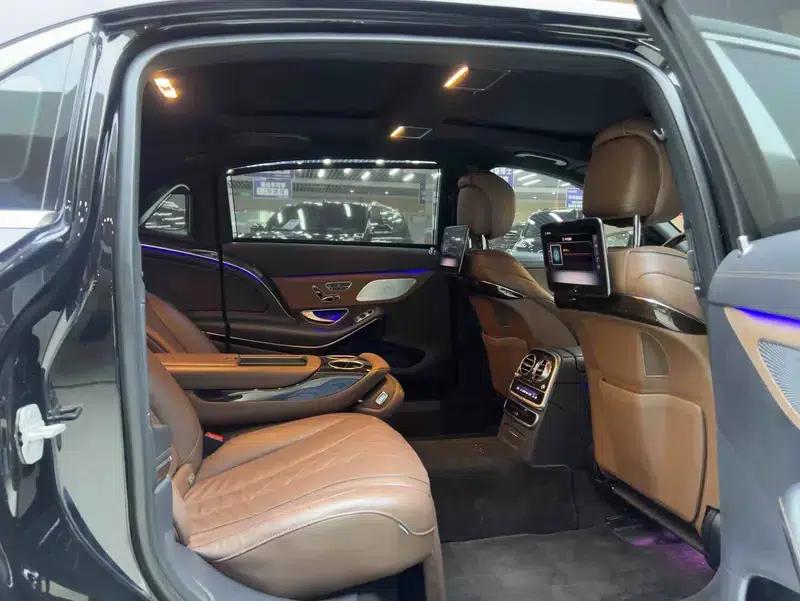 2018 Maybach S-Class S 450 4MATIC — миниатюра 18