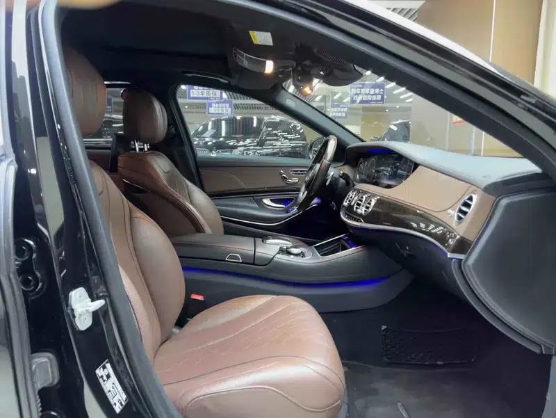 2018 Maybach S-Class S 450 4MATIC — миниатюра 19
