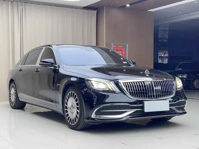 2018 Maybach S-Class S 450 4MATIC — миниатюра 3