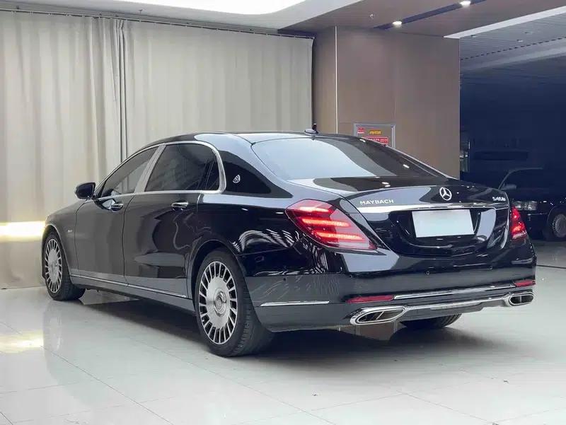 2018 Maybach S-Class S 450 4MATIC — миниатюра 4