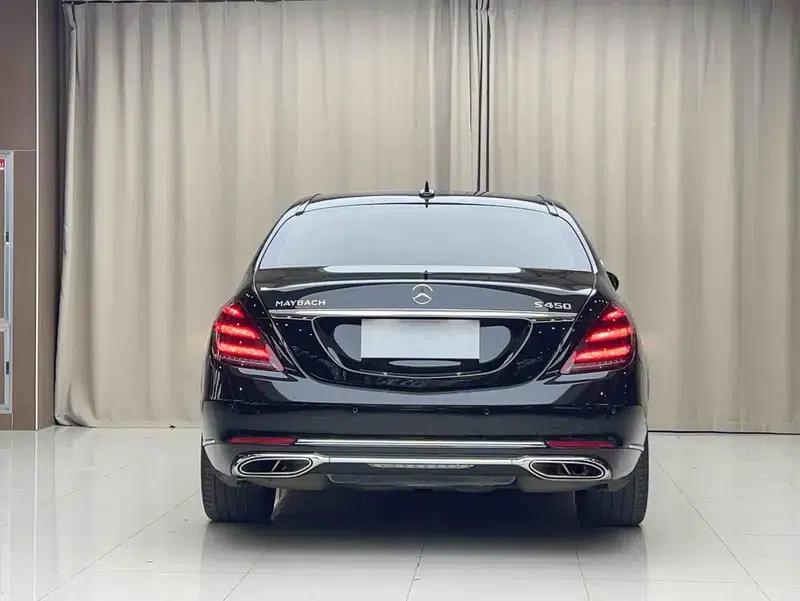 2018 Maybach S-Class S 450 4MATIC — миниатюра 5