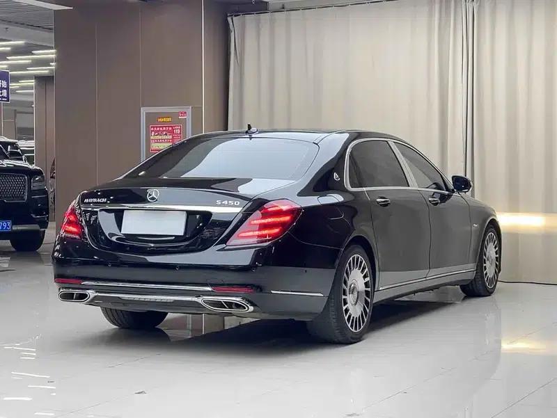2018 Maybach S-Class S 450 4MATIC — миниатюра 6