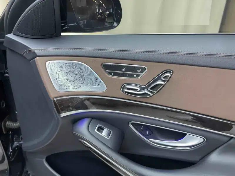 2018 Maybach S-Class S 450 4MATIC — миниатюра 7