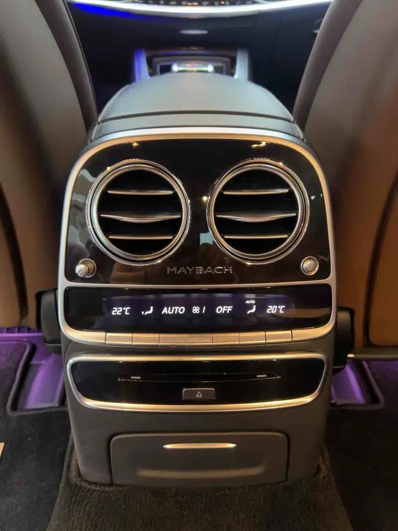 2018 Maybach S-Class S 450 4MATIC — миниатюра 8
