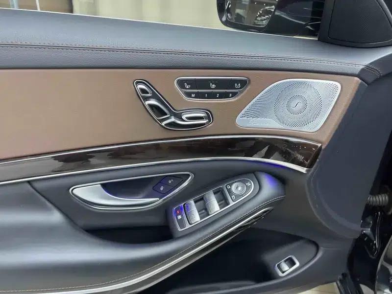 2018 Maybach S-Class S 450 4MATIC — миниатюра 10