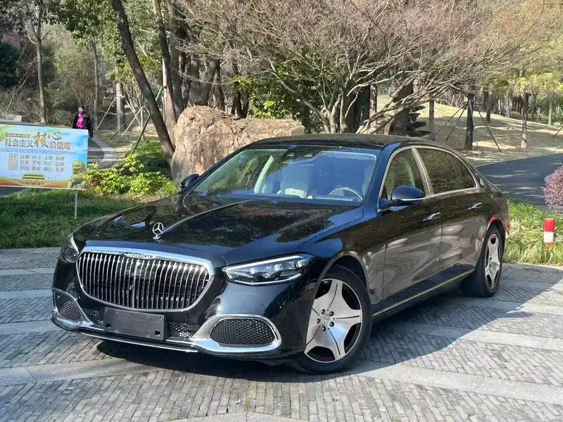2023 Maybach S-Class S 480 4MATIC — миниатюра 1