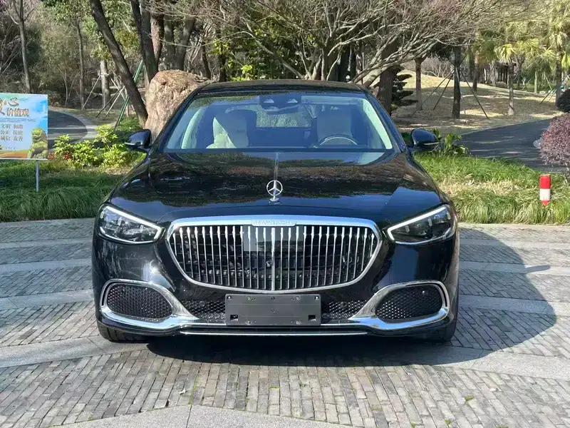 2023 Maybach S-Class S 480 4MATIC — миниатюра 2