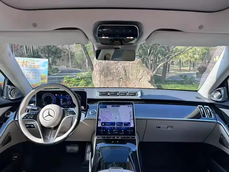 2023 Maybach S-Class S 480 4MATIC — миниатюра 11