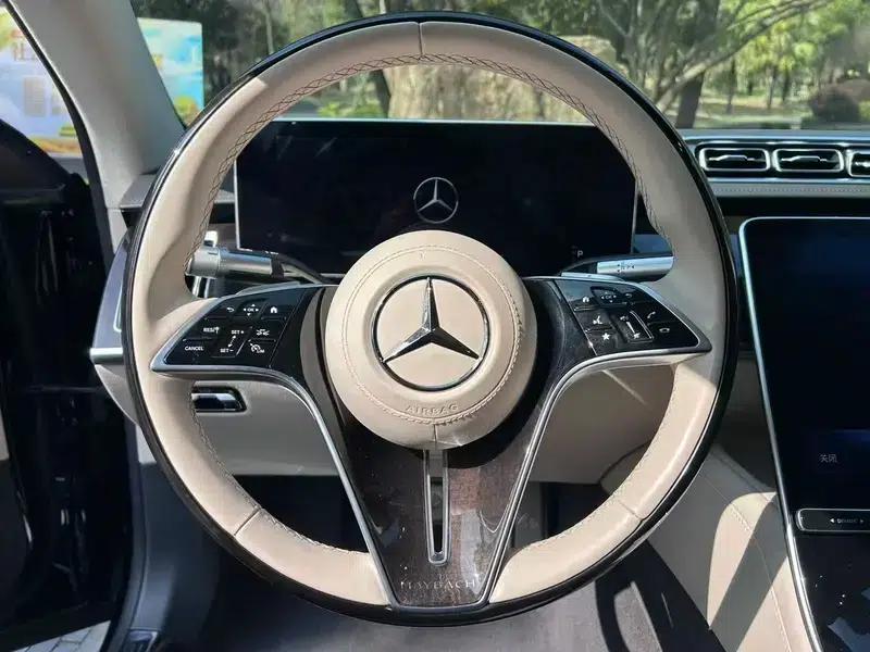 2023 Maybach S-Class S 480 4MATIC — миниатюра 13