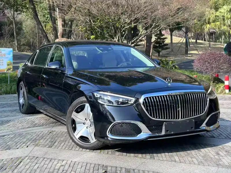 2023 Maybach S-Class S 480 4MATIC — миниатюра 3