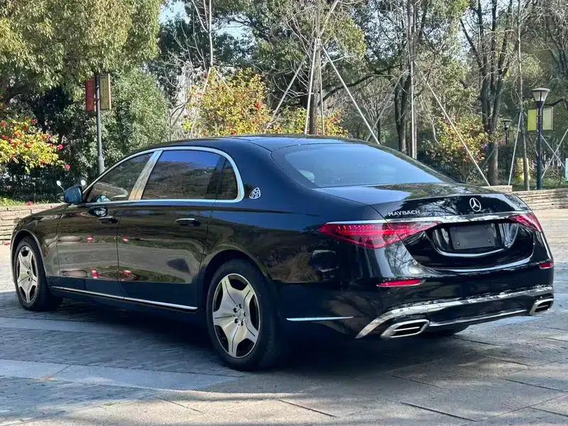2023 Maybach S-Class S 480 4MATIC — миниатюра 4