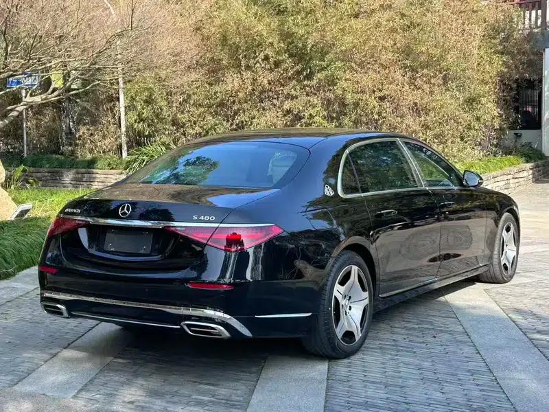 2023 Maybach S-Class S 480 4MATIC — миниатюра 6