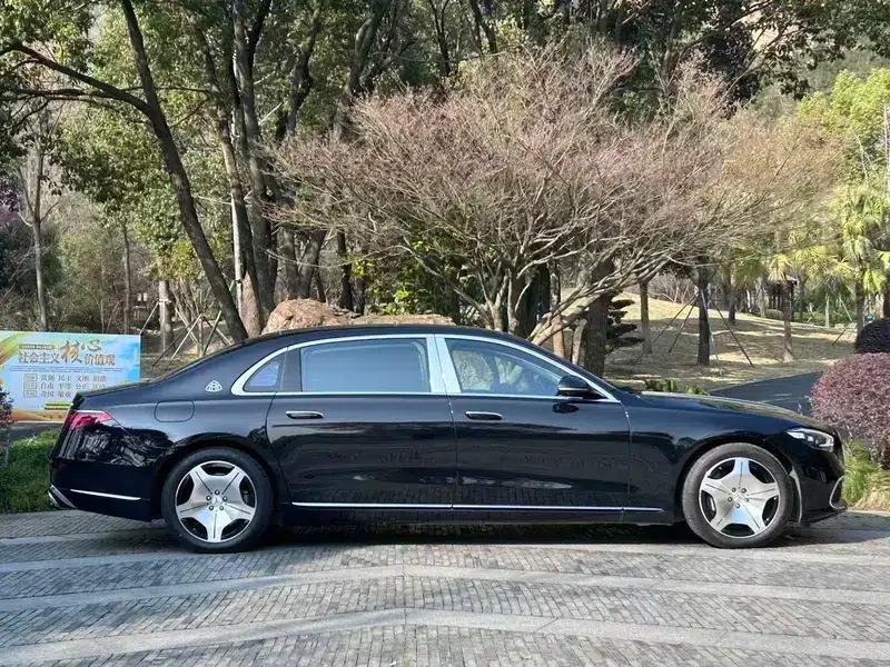 2023 Maybach S-Class S 480 4MATIC — миниатюра 7