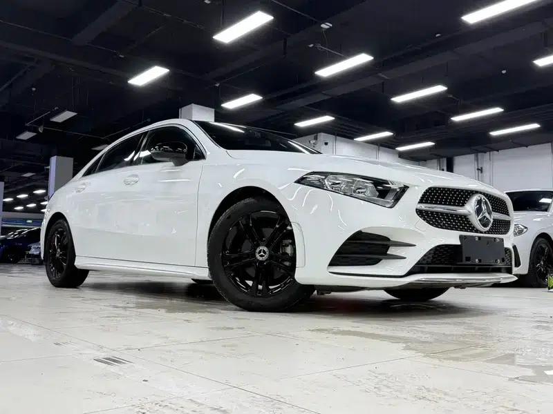 2022 Mercedes-Benz A-Class A 180 L Sport Sedan — миниатюра 7